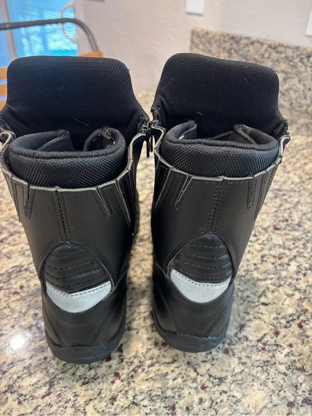 Men's BILT Black Motorcycle Boots